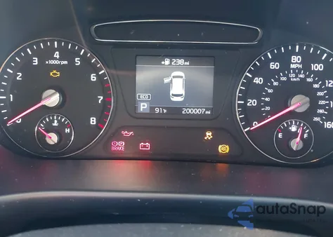 2019 Kia Sorento 2.4L Lx from USA, damaged, VIN 5XYPG4A30KG557983